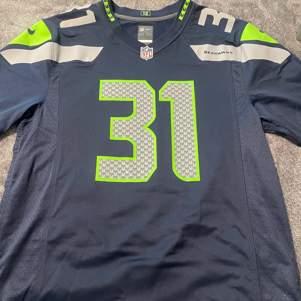 Seahawks NFL Jersey